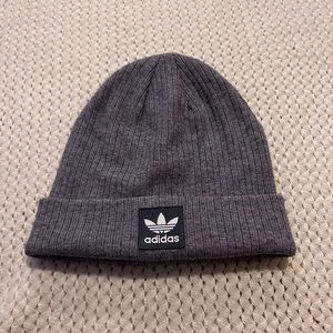 Adidas trefoil beanie